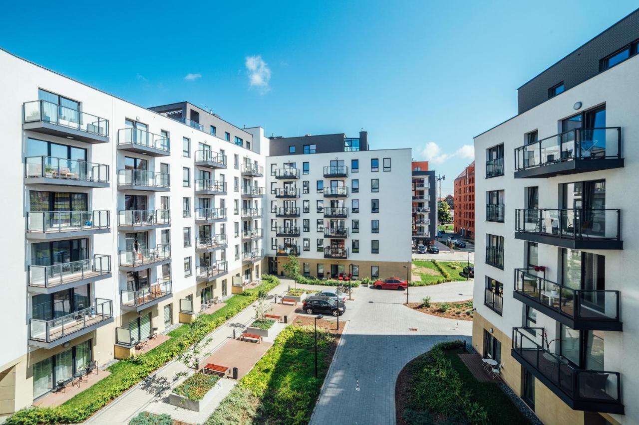 גדנסק Pobookowane Chmielna Apartments Old Town מראה חיצוני תמונה