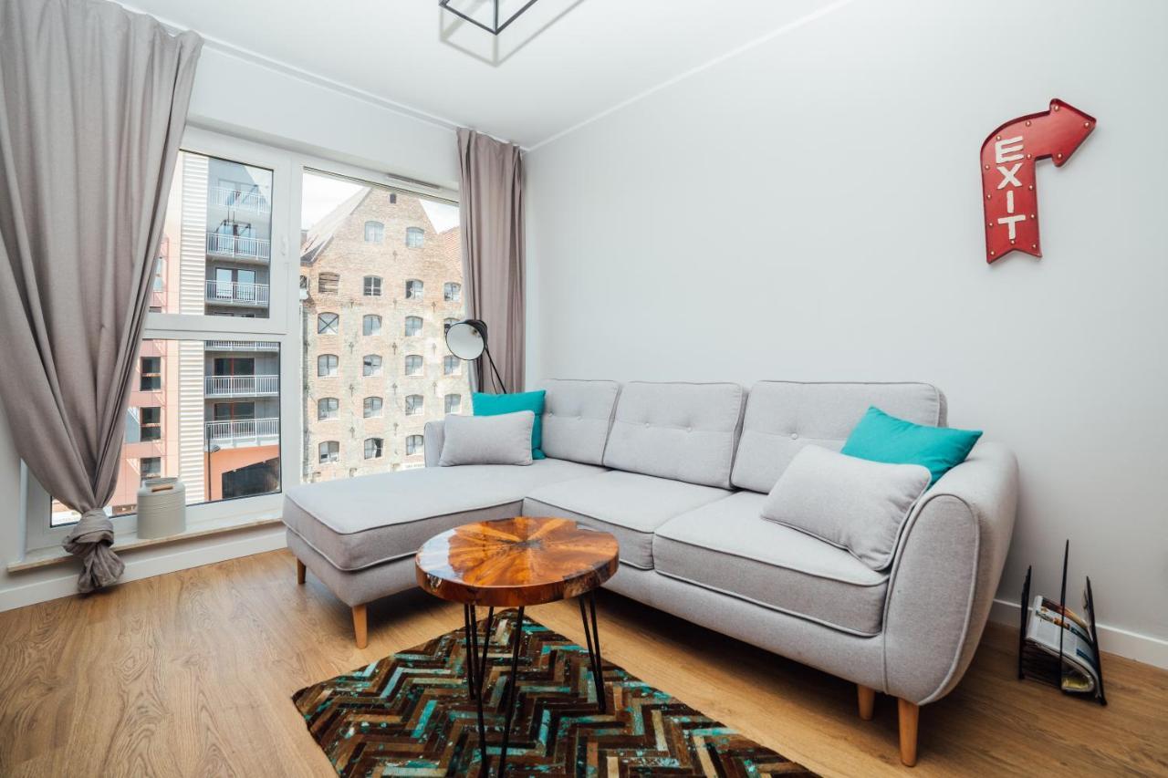 גדנסק Pobookowane Chmielna Apartments Old Town מראה חיצוני תמונה
