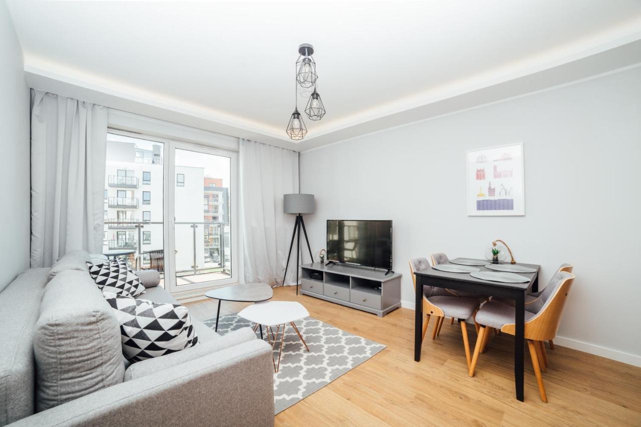 גדנסק Pobookowane Chmielna Apartments Old Town מראה חיצוני תמונה