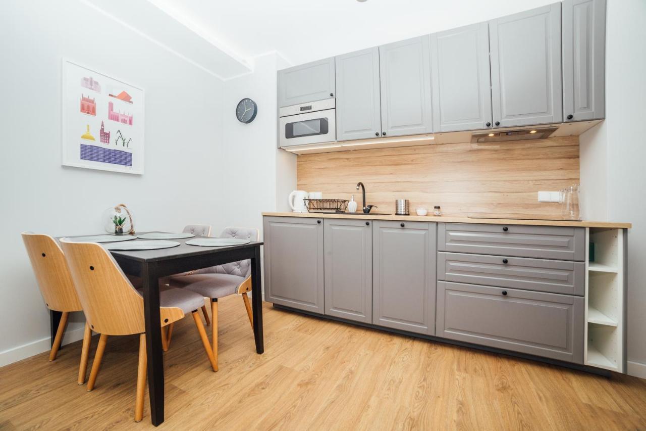 גדנסק Pobookowane Chmielna Apartments Old Town מראה חיצוני תמונה