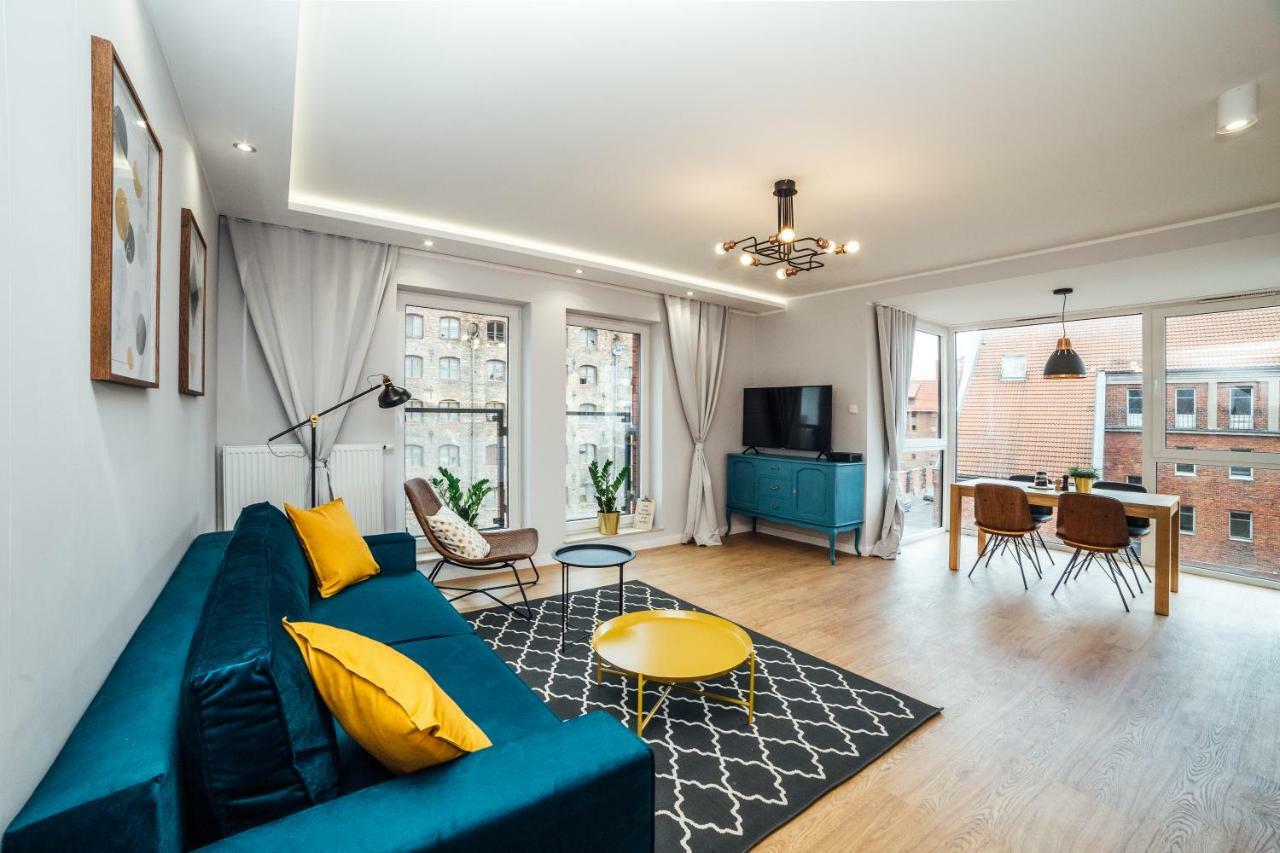 גדנסק Pobookowane Chmielna Apartments Old Town מראה חיצוני תמונה