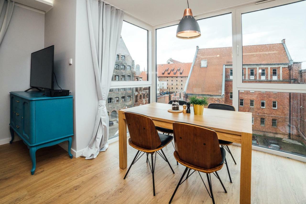 גדנסק Pobookowane Chmielna Apartments Old Town מראה חיצוני תמונה