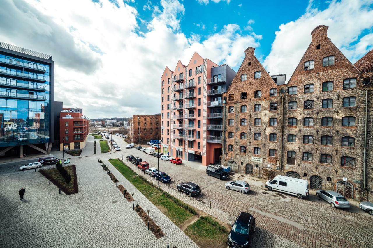 גדנסק Pobookowane Chmielna Apartments Old Town מראה חיצוני תמונה